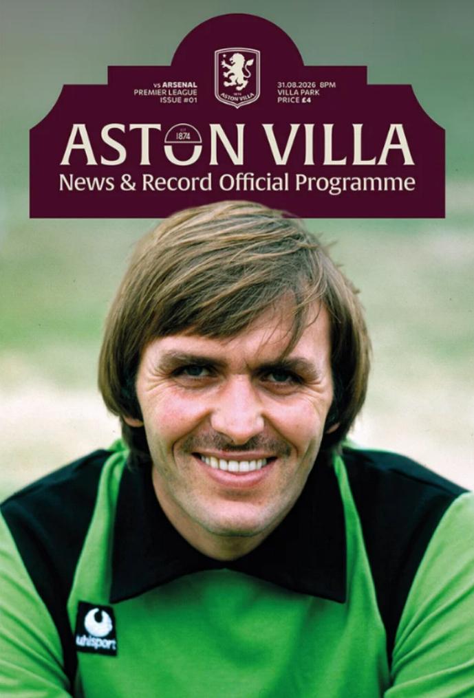 ASTON VILLA v ARSENAL 2026/27